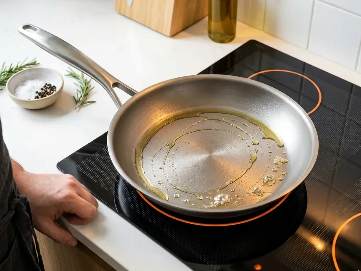 Preheat Dry for 60–90 Seconds
