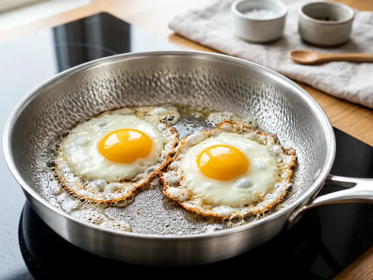 Swirl a Teaspoon of Oil or Butter