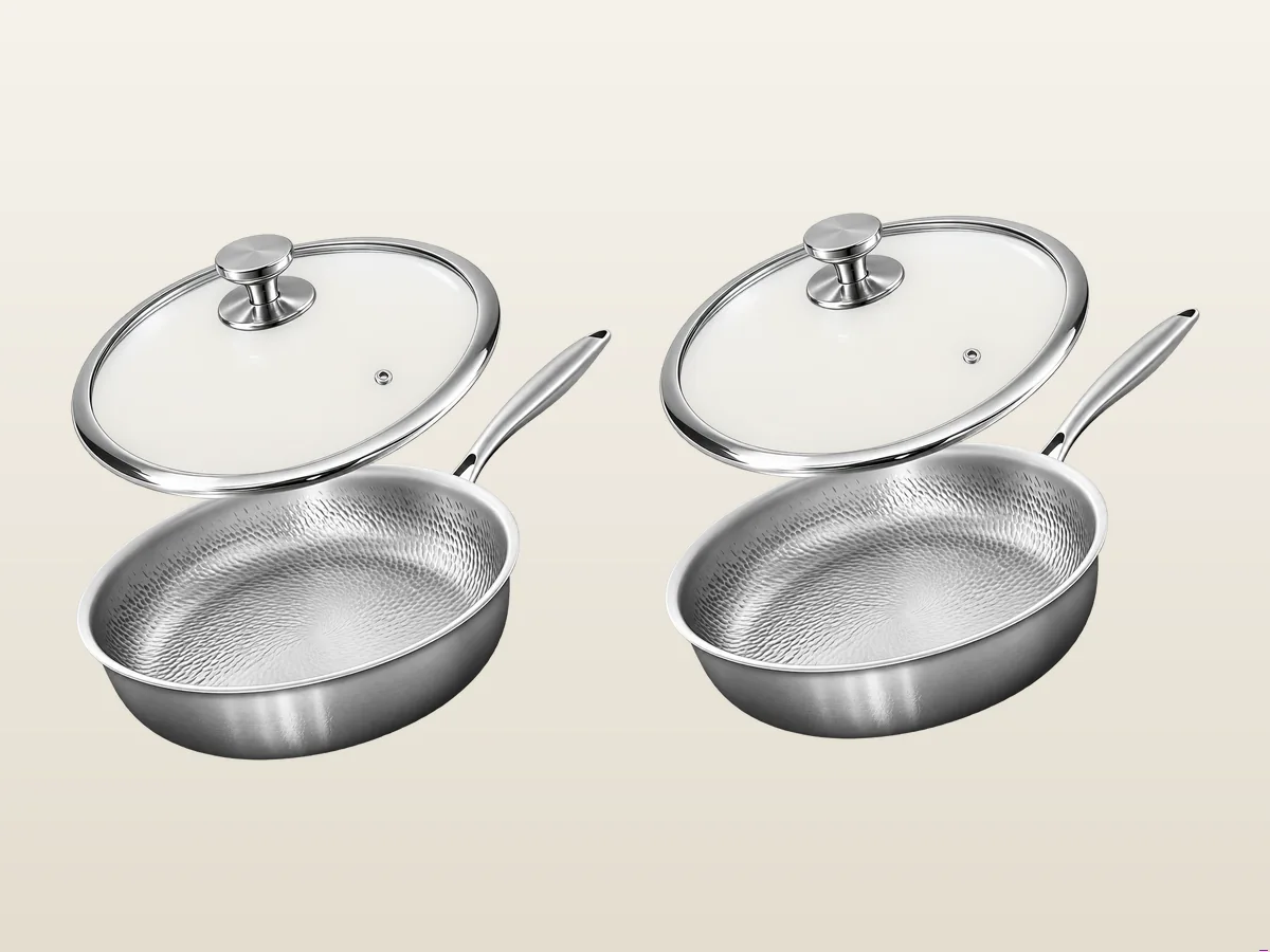 Bake to 750°F & Rinse Clean